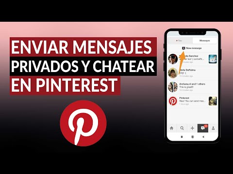 Cómo puedo enviar mensajes privados en PINTEREST y chatear con mis contactos