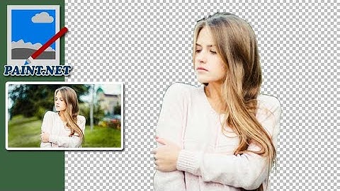 Remove image Background in Paint NET (Magic Wand Tool)