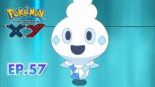 Pokémon the Series: XY | EP57 Thawing An Icy Panic! [Full Episode] | Pokémon Asia ENG