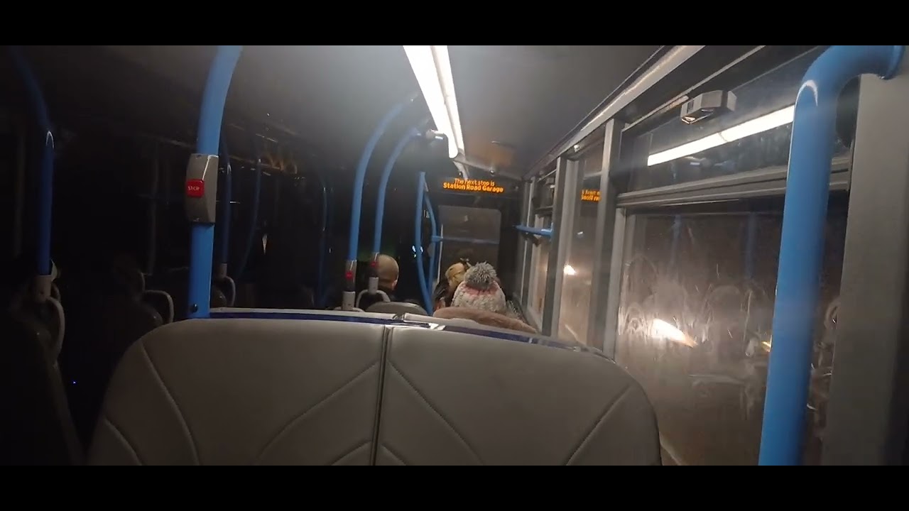 *AWESOME THRASH* Stagecoach East Midlands ADL Enviro400 MMC route 56 (YX73 OXV) 11740