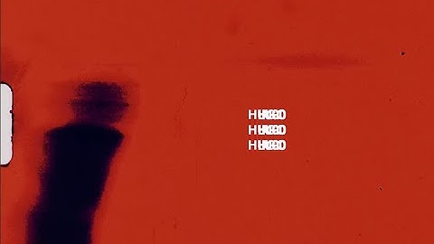 HUGO - RED LIGHT (Official Music Video)