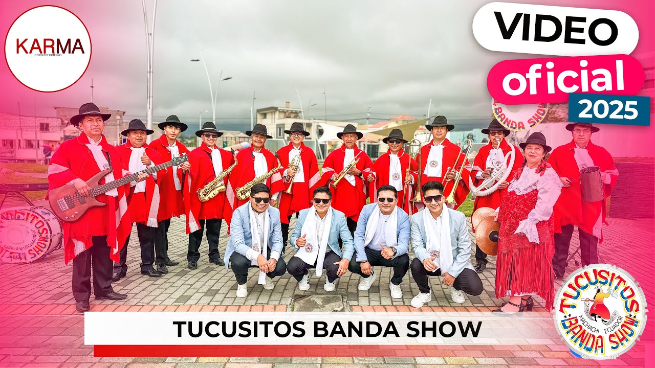 TUCUSITOS BANDA SHOW - AÑORANZAS DE MI TIERRA (Video Oficial 2025)