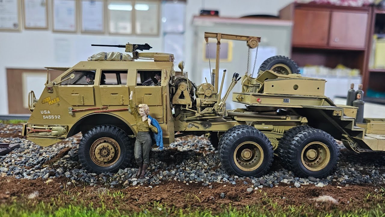 Tamiya 1/35 scale M25 Dragon Wagon 