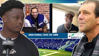 New Ravens RB, Adam Randall Reveals What It Was Like To Be Drafted By Owner
