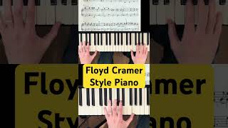 Celebrity Floyd Cramer Country Piano Profile