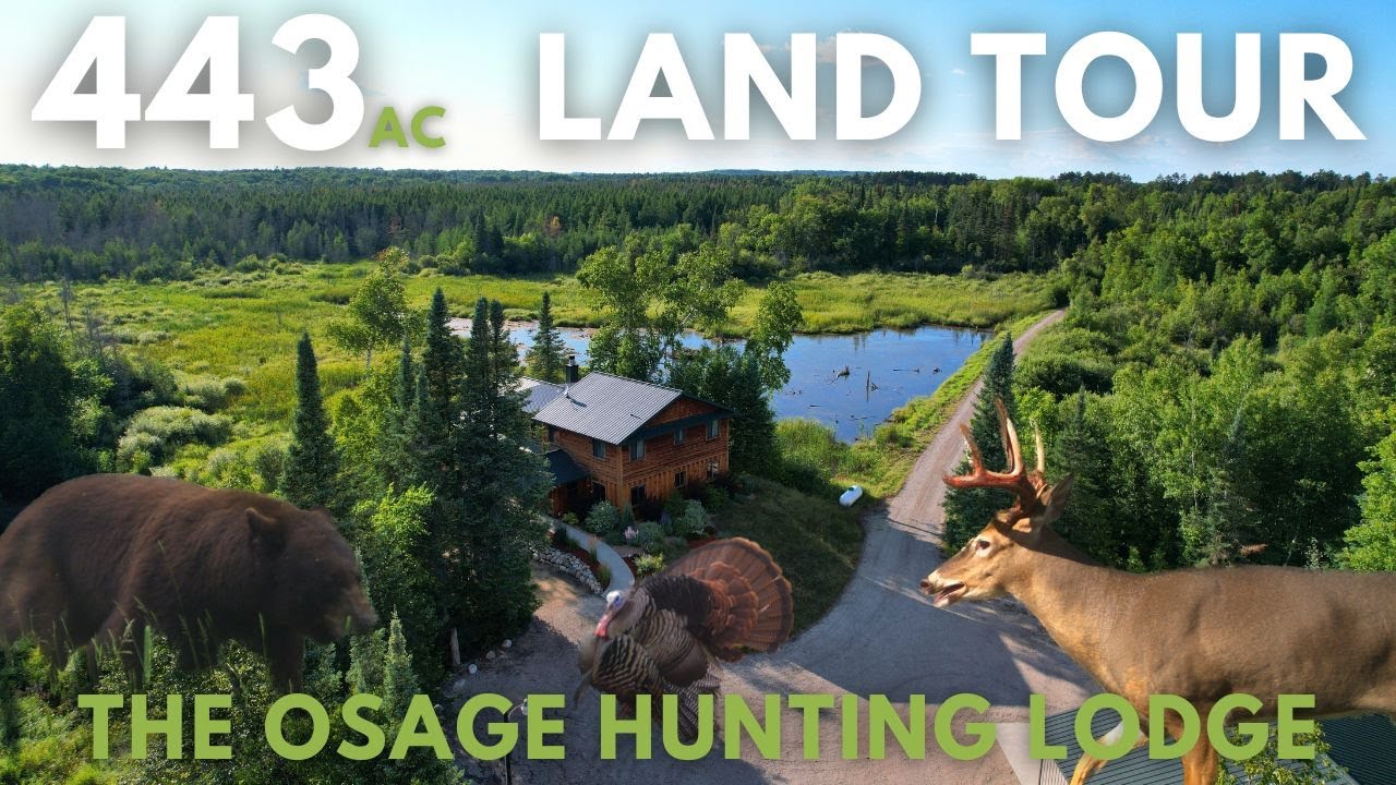 443 Ac Premier Turnkey Hunting Property For Sale! Becker County, MN