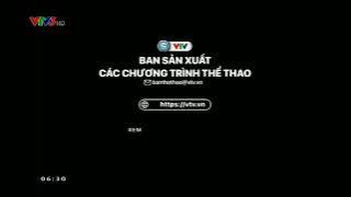 VTV | Hình cắt kết thúc Ban sản xuất các chương trình thể thao (2021 - 2022)