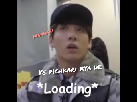 ye pichkari kya hye 😂viral hindi song sung by bts 😂😂