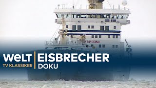 EISBRECHER Kontio  Abschleppdienst im Packeis | Doku  TV Klassiker