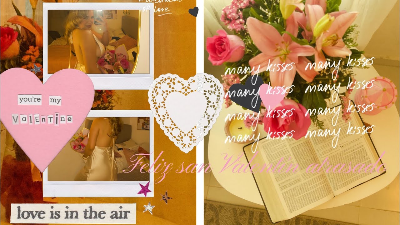 Vlog confuso de San Valentín asmr 