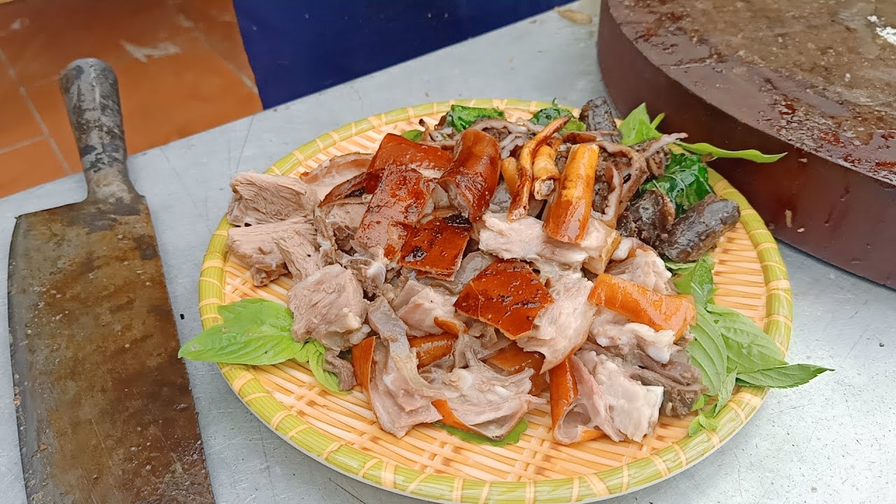 LÀM MẸT THỊT CHÓ QUAY NÀY VÀ VẠI BIA THÌ KHÔNG CÒN GÌ SƯỚNG HƠN - YouTube