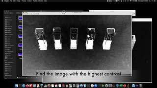 Imagej -- Open Image, Split Channels, And Measure Pixel Intensity.