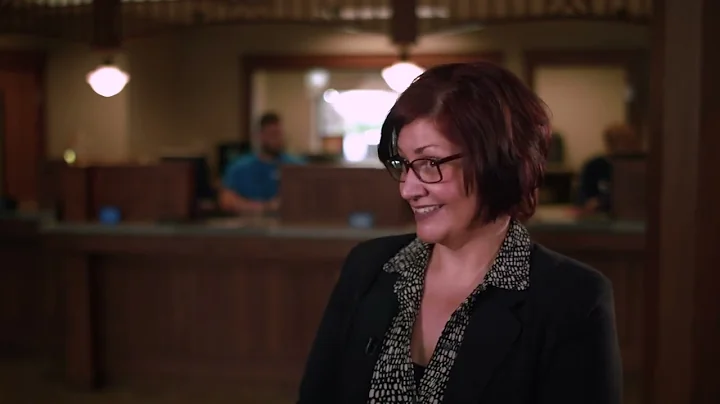 Meghan Moore with Audio Description