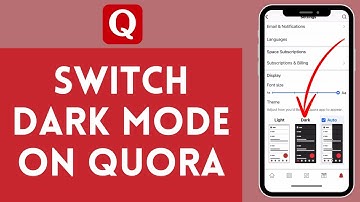 How to Switch to Dark Mode on Quora (2024) | Turn Off Dark Mode on Quora