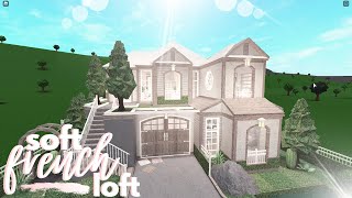 Bloxburg: Soft French Loft | House Build screenshot 5