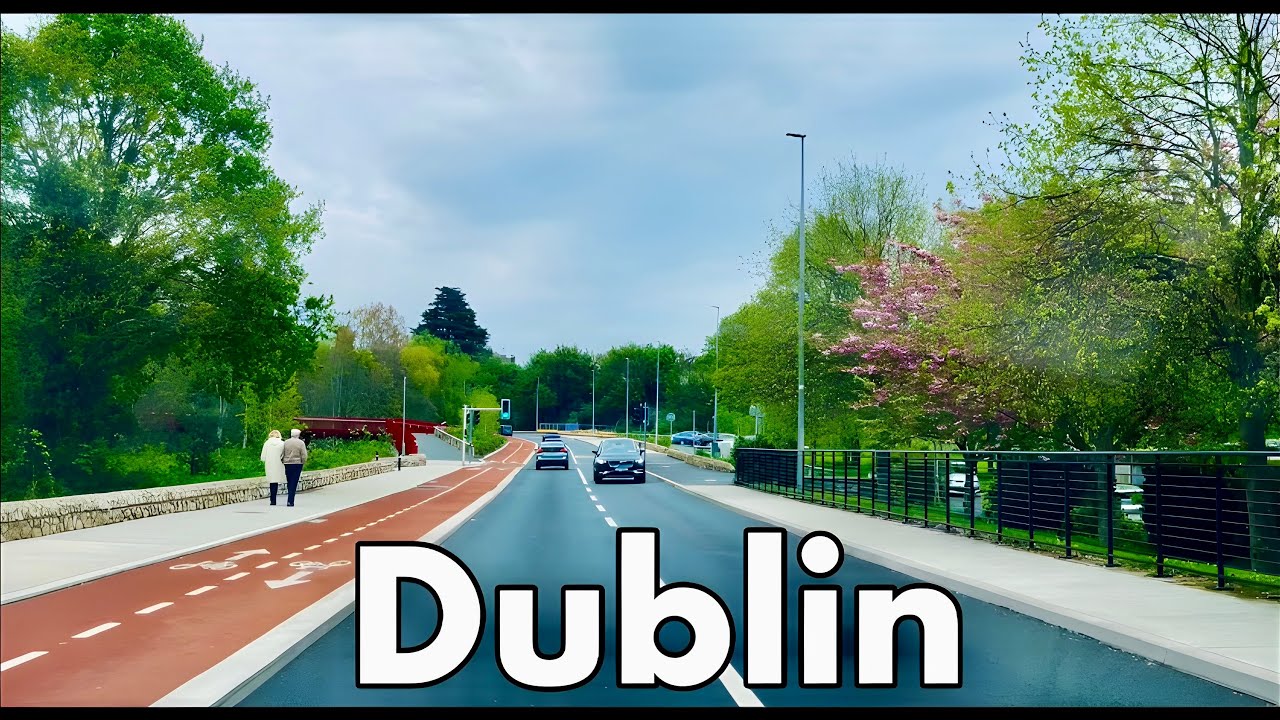 4K Dublin Ireland Driving Tour 2025| Crumlin Village, Terenure, Rathfarnham| Dashcam Ireland , UHD