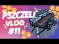 Pszczeli vlog 11  pogaduchy wyprawa po przyczep do przewozu uli