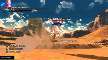 Photo mode glitch??? DRAGON BALL XENOVERSE 2