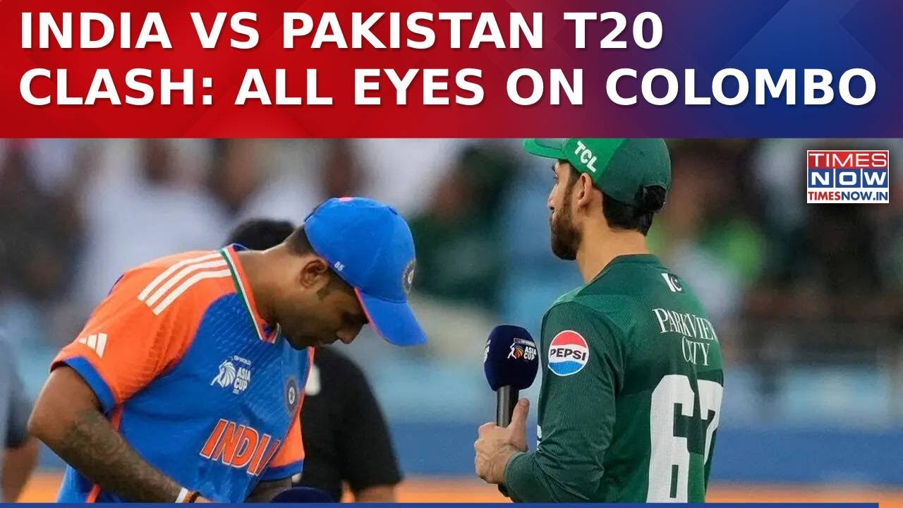 India Ready To Face Pakistan In T20 World Cup In Colombo; Cricket Fans Eye High-Stakes Clash