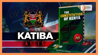 Former PM Raila Odinga's remarks at “Katiba at 15”