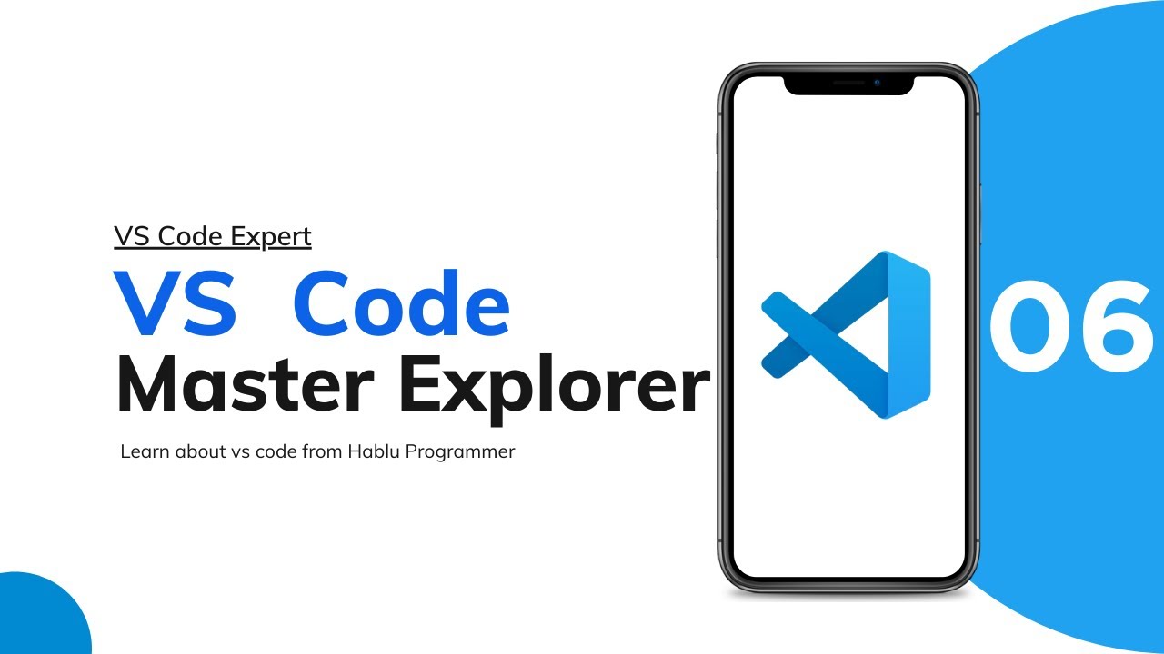06. Master Explorer | Visual Studio Full Course Bangla | VS Code Full ...