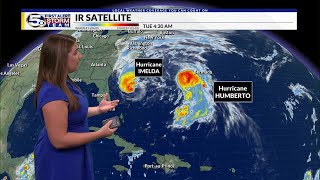 TROPICS | Imelda and Humberto Churn in Atlantic