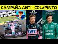 🚨CAMPAÑA ANTI-COLAPINTO🤡 Lo PONEN FUERA de ALPINE❌ ALONSO su REEMPLAZO😂 SAINZ SIGUE sus PASOS AM💥
