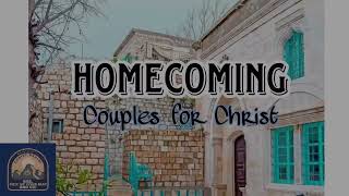 HOMECOMING with Lyrics   Couples for Christ