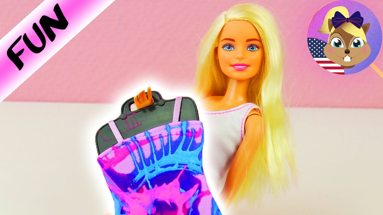 Barbie's new LOOK | Make your own dress with the SPIN ART DESIGNER | DIY Fashion for Barbie