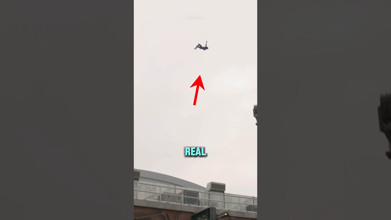 How Disney Created a Realistic SpiderMan Animatronic That Flies Through the Air