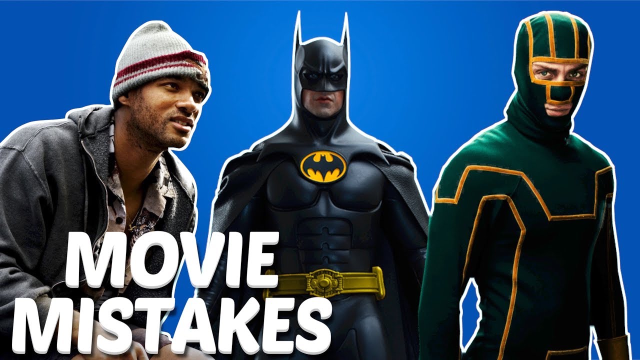 Download 10 Biggest Movie Mistakes In Superhero Movies | Movie Mistakes