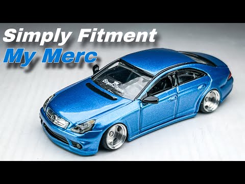 Simply Fitment Mercedes CLS Class Burago Custom