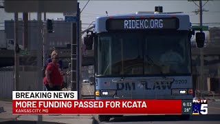 Kansas City council approves KCATA bus funding with amendments