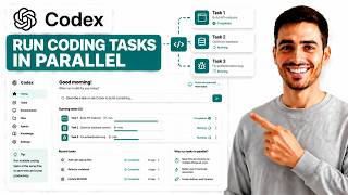 How To Run Coding Tasks In Parallel Using ChatGPT Codex (Full Guide)