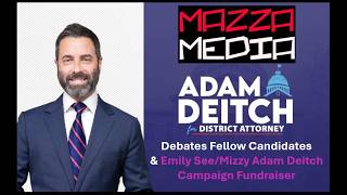 Adam Deitch Debates Fellow Candidates - Emily See/Mizzy Adam Deitch Campaign Fundraiser Hype Show