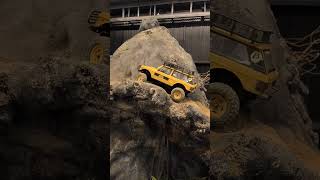FMS 1/24 FCX24M Land Rover Camel Trophy Edition RTR RC Rock