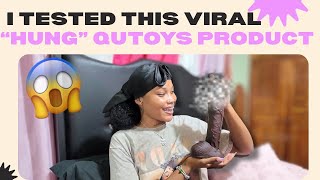 I Tested The Viral QUTOYS ‘Hung’ Product…✨ Honest Review | It Reminds Me Of Him 😭