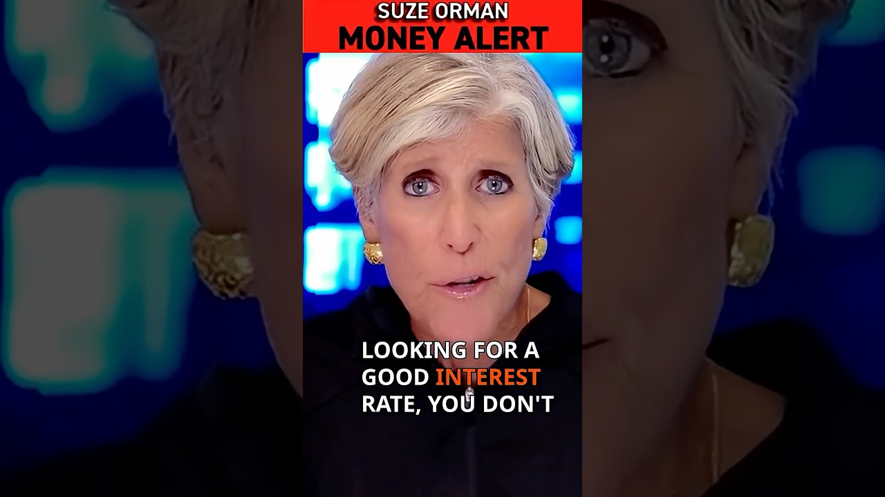 What Suze Orman Is Doing With Her Money Right Now 💸 (And What You Should Too) | Suze Orman