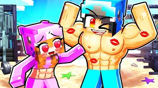 ABS LILY Has a Crush on Me in Minecraft!