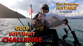Soft bait fishing challenge in shallow water - RSK Ep 52 screenshot 5