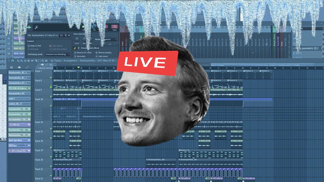 Tantu Making Beats with YOUR Samples 🥁🌻