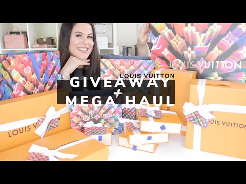 Louis Vuitton XMAS Haul Reveal