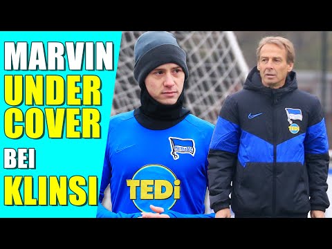 Undercover als Bundesliga Profi bei Klinsmann und Hertha BSC