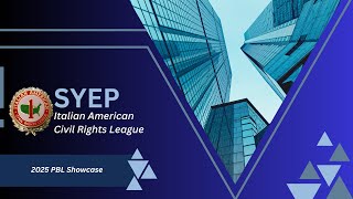 2025 PBL Showcase | Day 2 [AM]