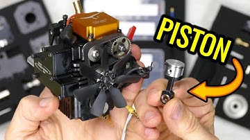 BUILDING A WORKING MINIATURE 4 STROKE ENGINE - TOYAN FS S100AC DIY KIT PART 1
