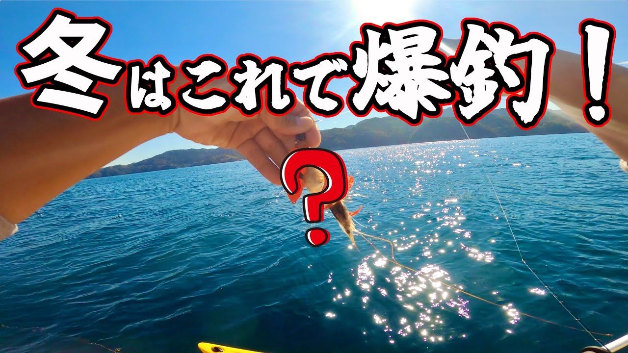 厳しい冬はタイラバに これ で入れ喰いになる！