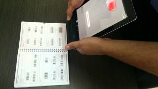Datecs Brasil -  Linea Tab & DPP 250   Leitura de Código de Barra 1D e Impressão do Tipo de Código