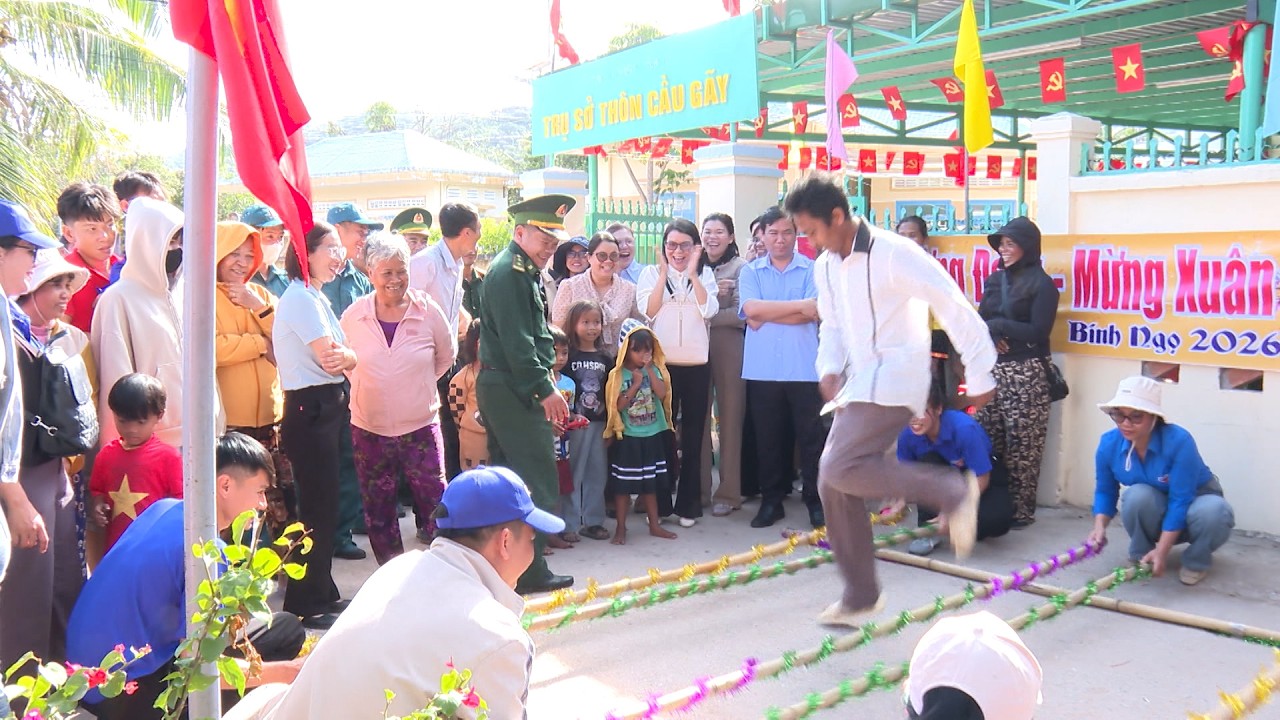 Xuân về trên bản | Khánh Hòa - quê hương - con người