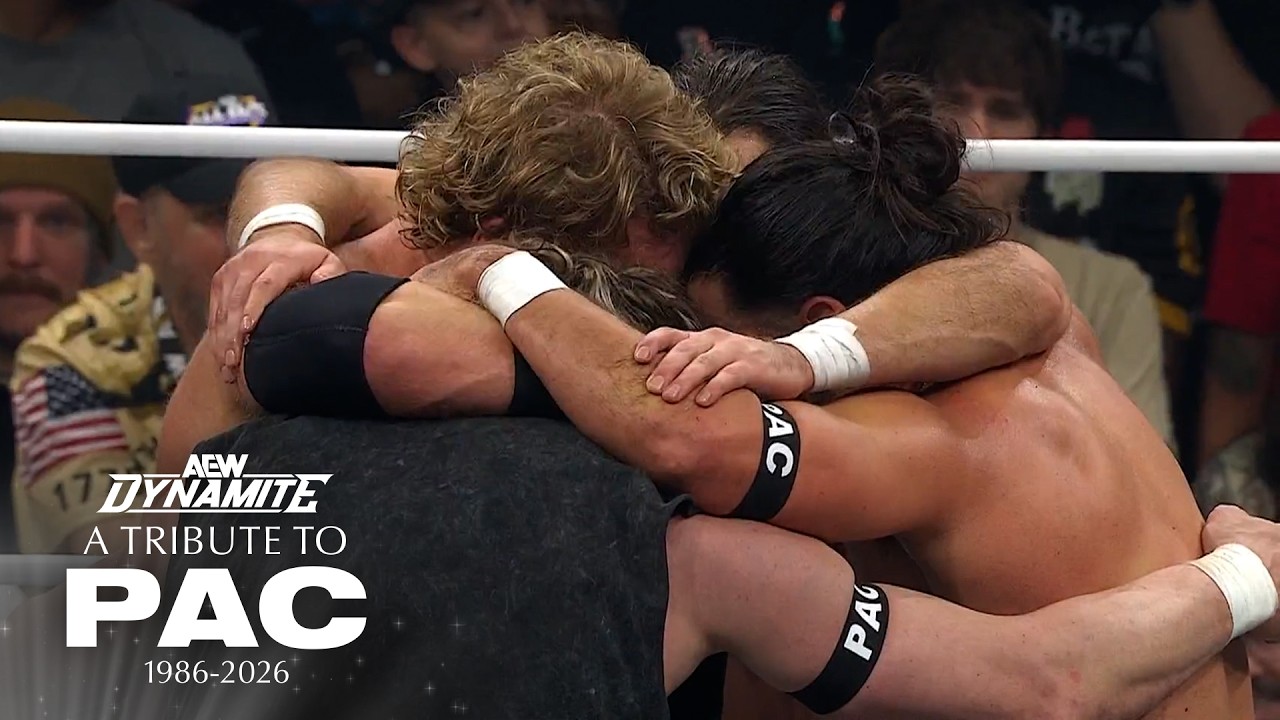 The Elite vs The Don Callis Family | A Tribute to PAC
