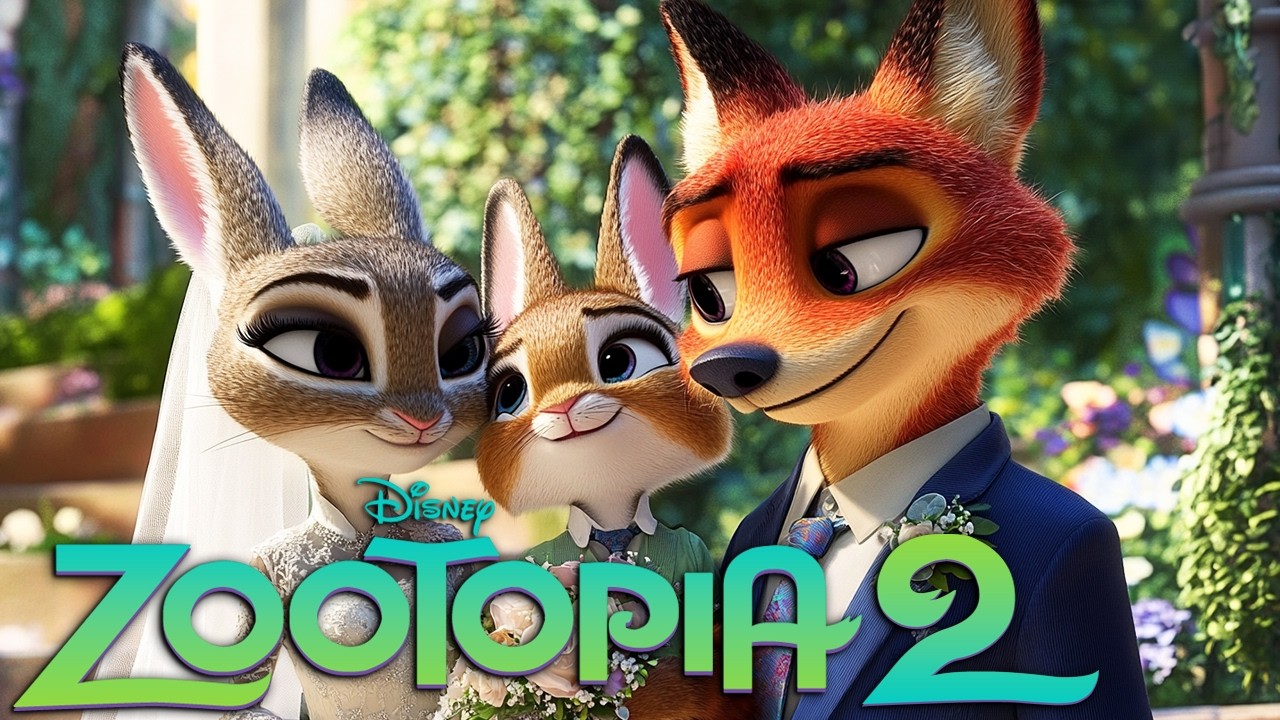 ZOOTOPIA 2 Teaser (2025) With Ginnifer Goodwin & Jason Bateman YouTube
